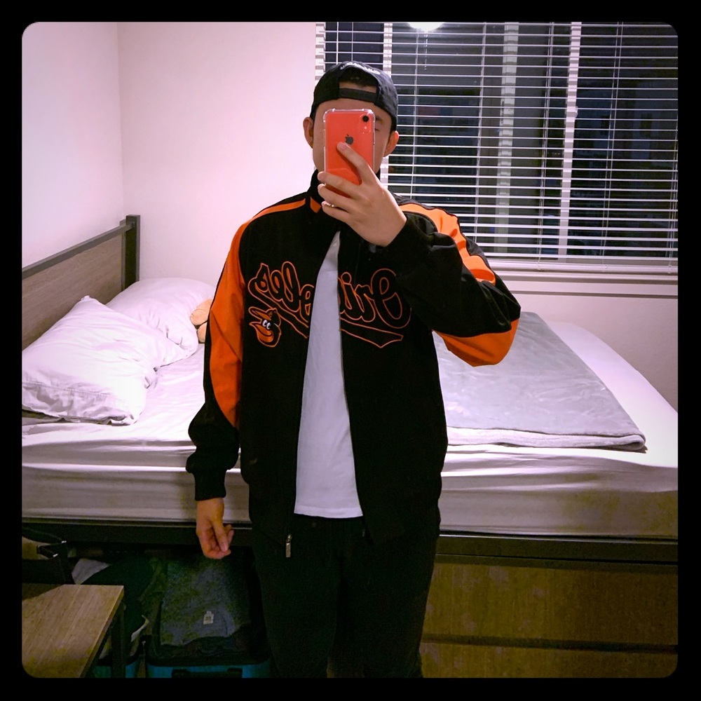 Baltimore Orioles Baseball Varsity Jacket